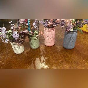 Mason jar decor